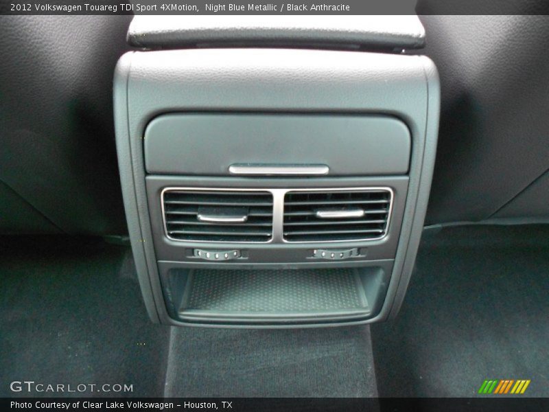 Night Blue Metallic / Black Anthracite 2012 Volkswagen Touareg TDI Sport 4XMotion