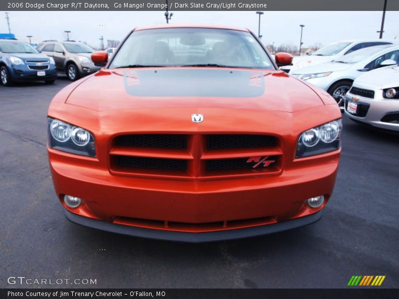 2006 Charger R/T Daytona Go Mango! Orange