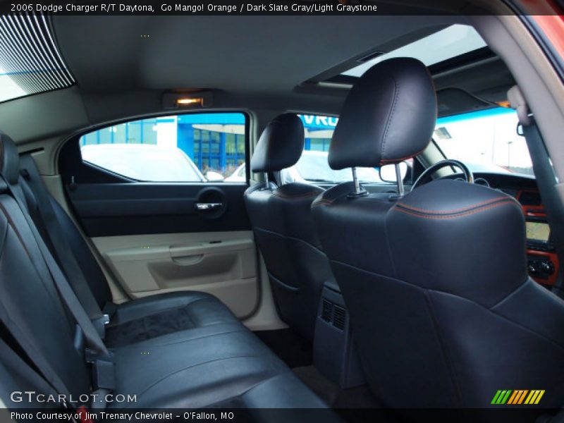 2006 Charger R/T Daytona Dark Slate Gray/Light Graystone Interior