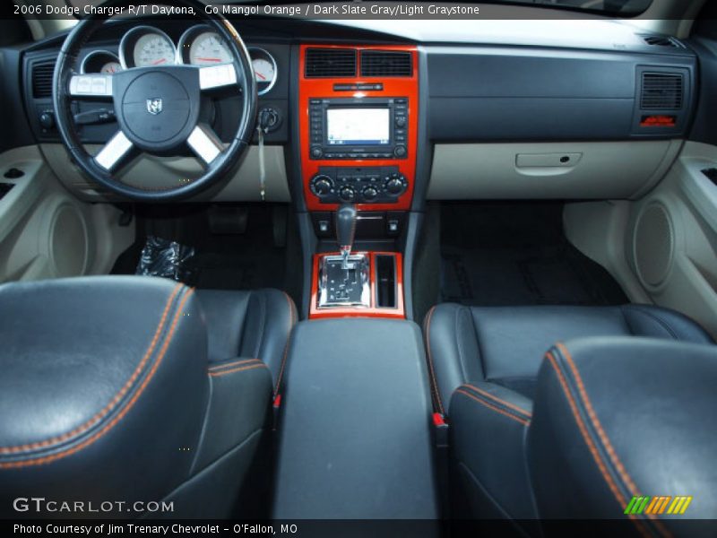  2006 Charger R/T Daytona Dark Slate Gray/Light Graystone Interior