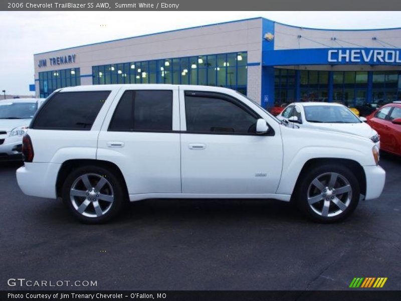 Summit White / Ebony 2006 Chevrolet TrailBlazer SS AWD