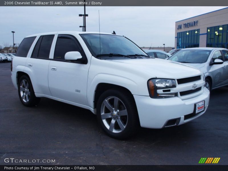 Summit White / Ebony 2006 Chevrolet TrailBlazer SS AWD