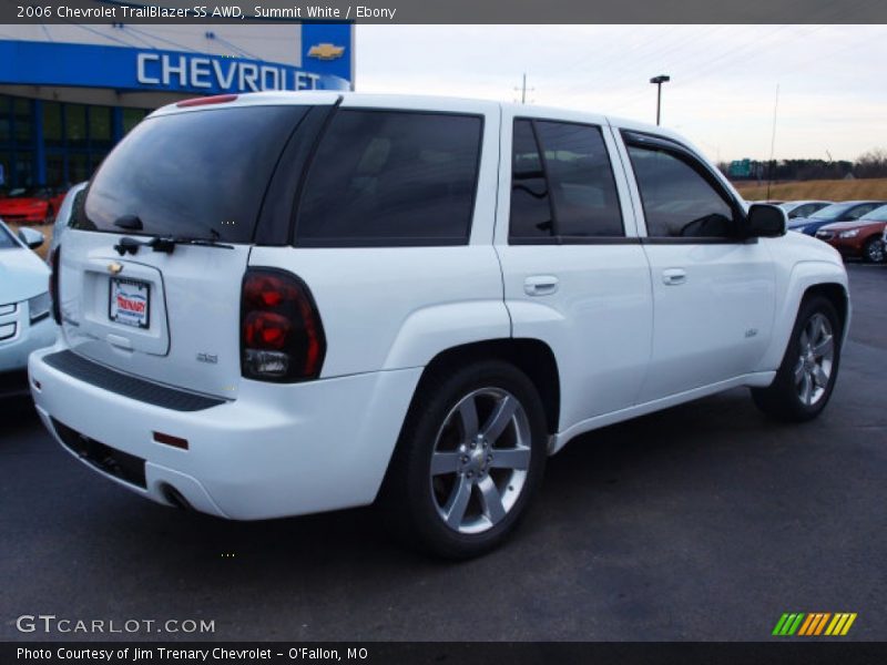 Summit White / Ebony 2006 Chevrolet TrailBlazer SS AWD