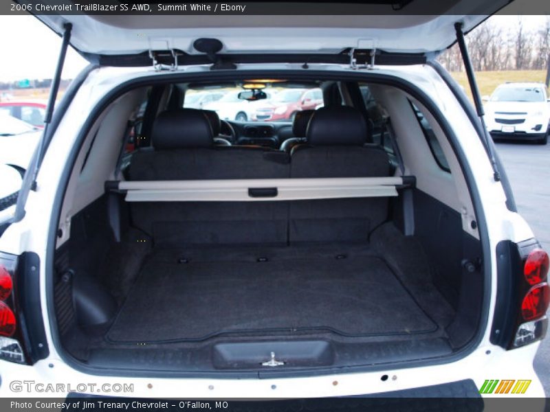 Summit White / Ebony 2006 Chevrolet TrailBlazer SS AWD
