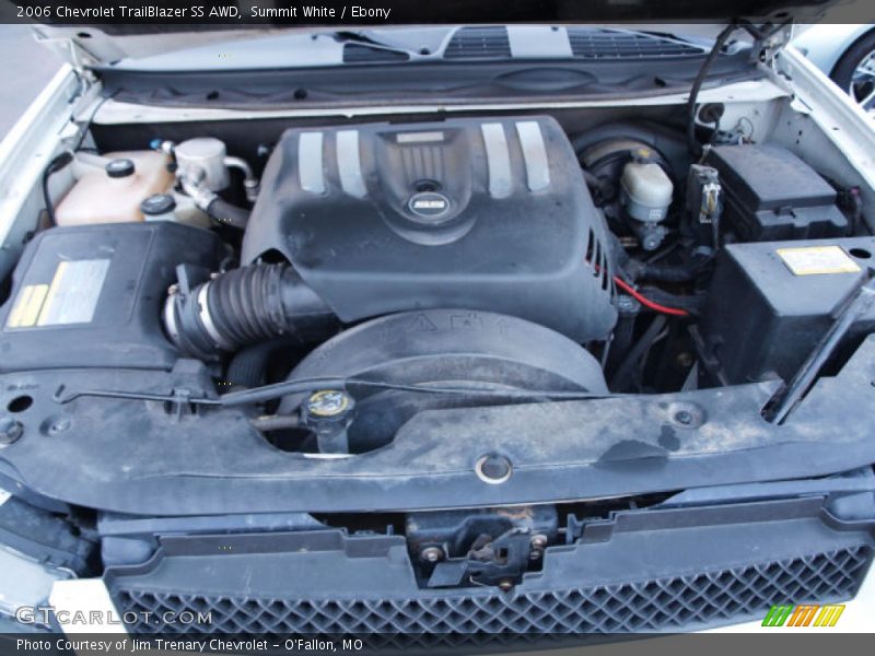 Summit White / Ebony 2006 Chevrolet TrailBlazer SS AWD