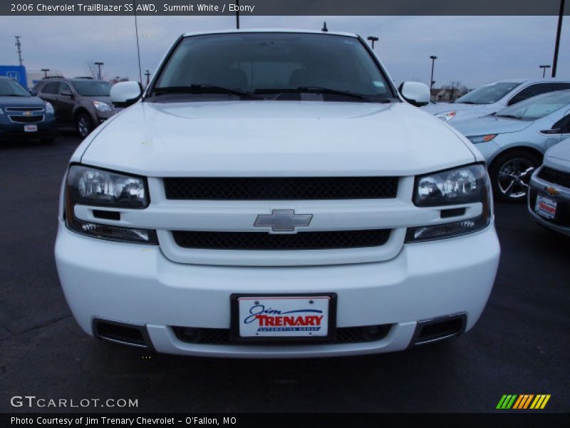 Summit White / Ebony 2006 Chevrolet TrailBlazer SS AWD