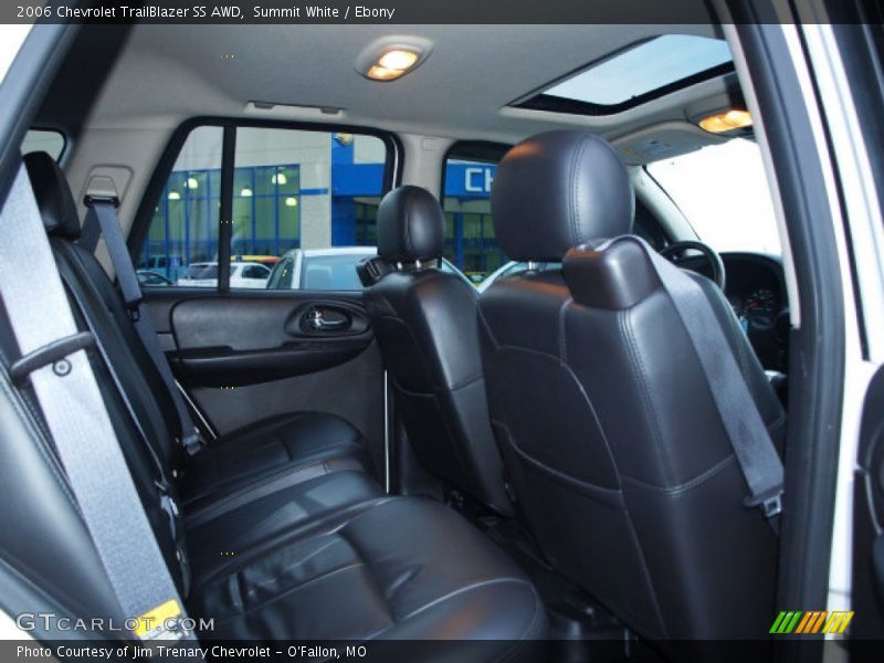 Summit White / Ebony 2006 Chevrolet TrailBlazer SS AWD