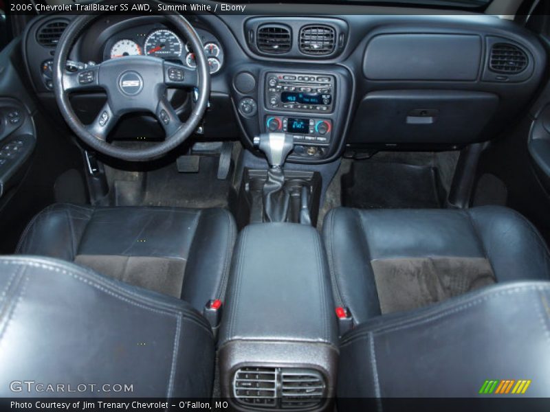 Summit White / Ebony 2006 Chevrolet TrailBlazer SS AWD