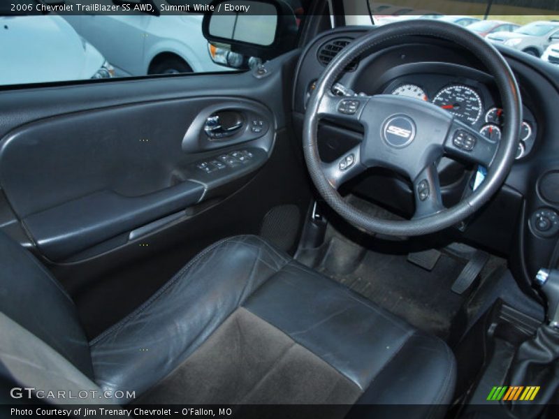 Summit White / Ebony 2006 Chevrolet TrailBlazer SS AWD