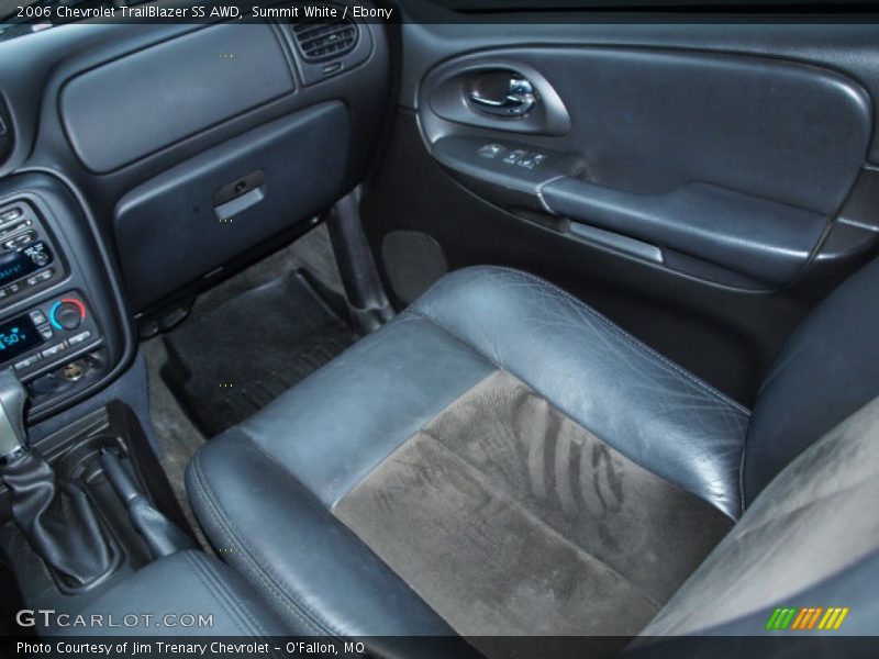 Summit White / Ebony 2006 Chevrolet TrailBlazer SS AWD