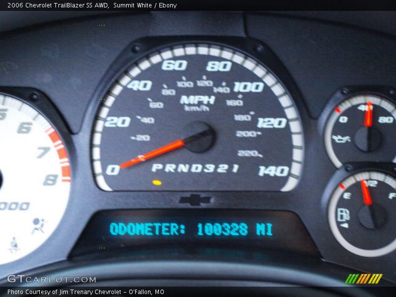 Summit White / Ebony 2006 Chevrolet TrailBlazer SS AWD