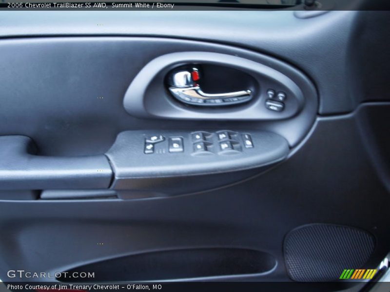 Summit White / Ebony 2006 Chevrolet TrailBlazer SS AWD