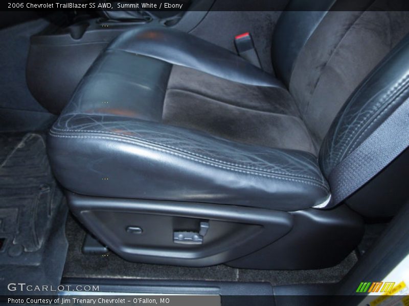 Summit White / Ebony 2006 Chevrolet TrailBlazer SS AWD