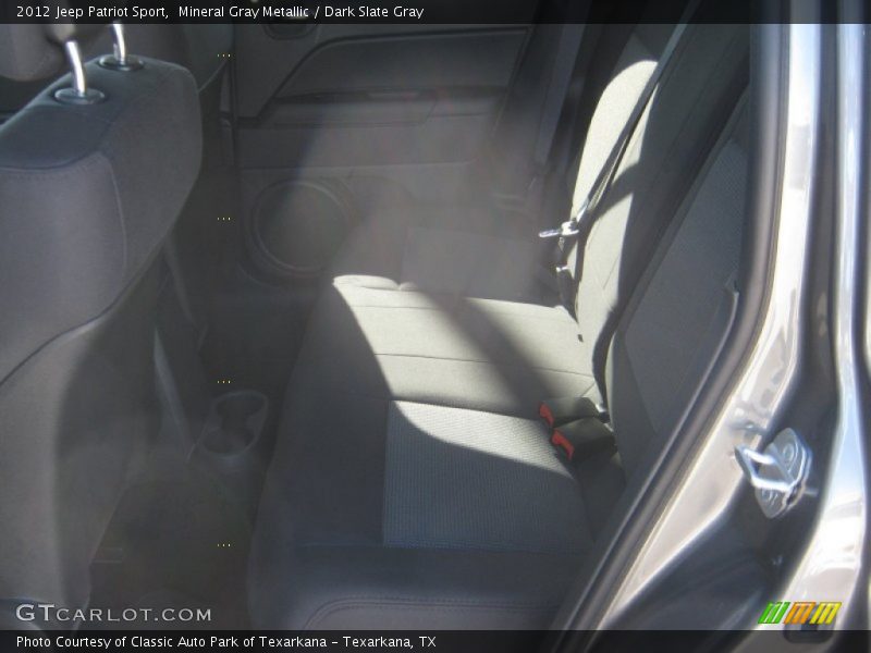 Mineral Gray Metallic / Dark Slate Gray 2012 Jeep Patriot Sport