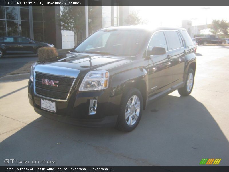 Onyx Black / Jet Black 2012 GMC Terrain SLE