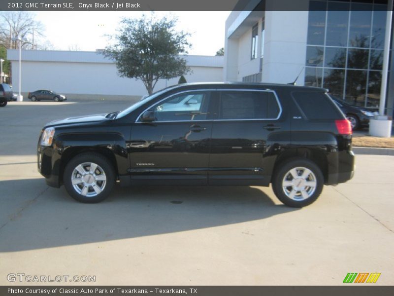 Onyx Black / Jet Black 2012 GMC Terrain SLE