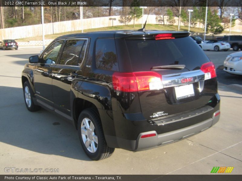 Onyx Black / Jet Black 2012 GMC Terrain SLE