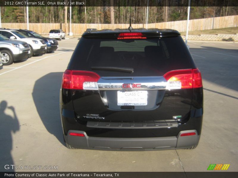 Onyx Black / Jet Black 2012 GMC Terrain SLE