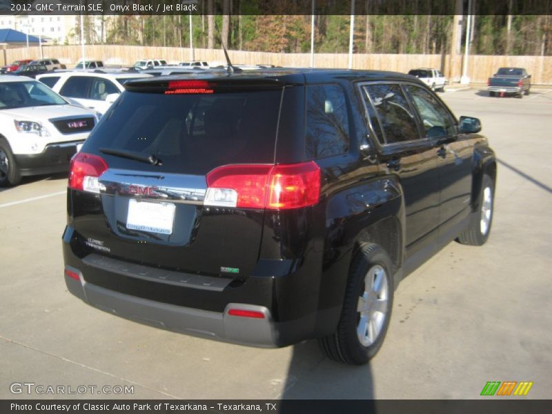 Onyx Black / Jet Black 2012 GMC Terrain SLE