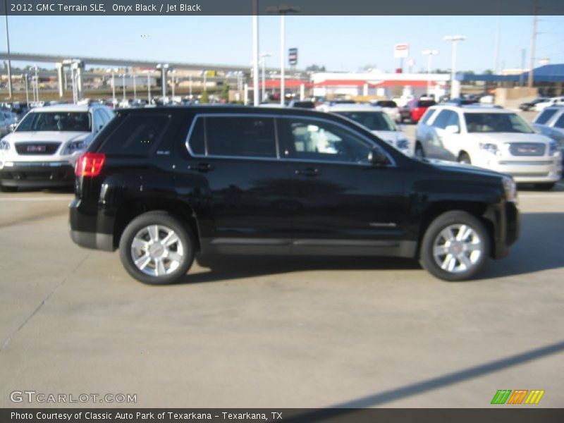 Onyx Black / Jet Black 2012 GMC Terrain SLE