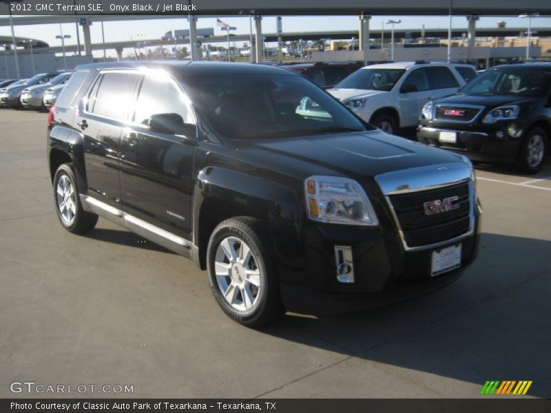 Onyx Black / Jet Black 2012 GMC Terrain SLE