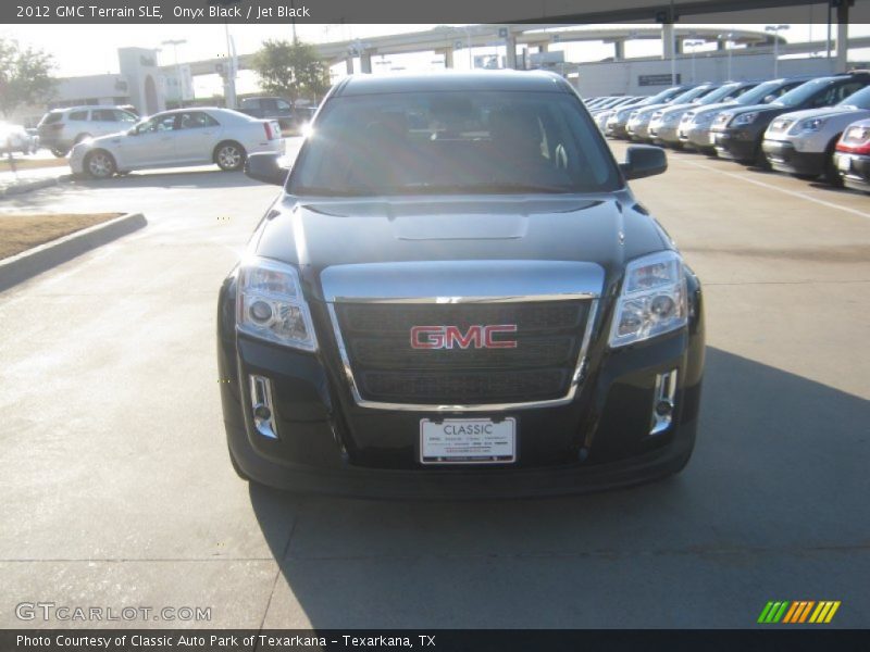 Onyx Black / Jet Black 2012 GMC Terrain SLE