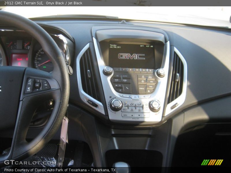 Onyx Black / Jet Black 2012 GMC Terrain SLE