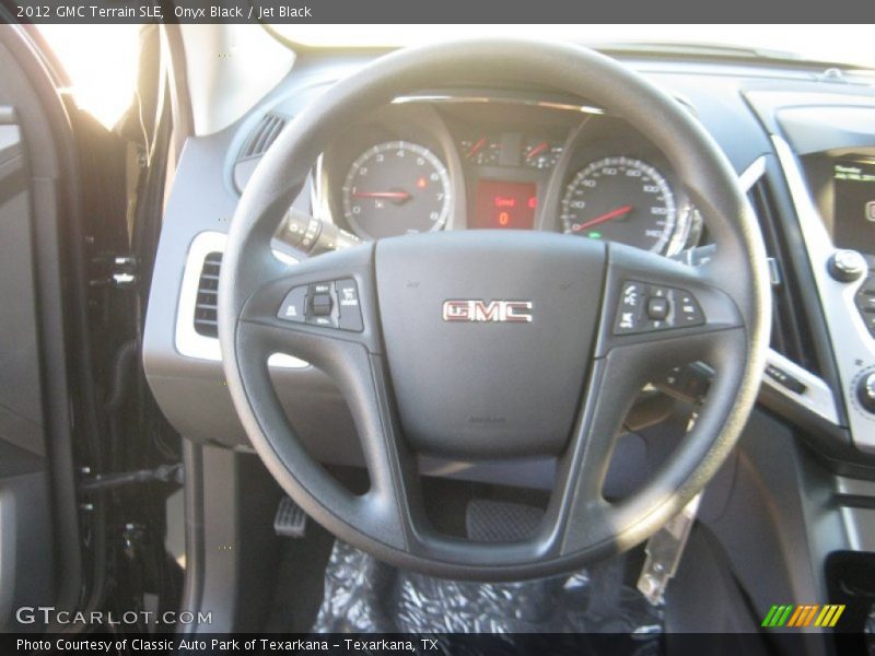 Onyx Black / Jet Black 2012 GMC Terrain SLE