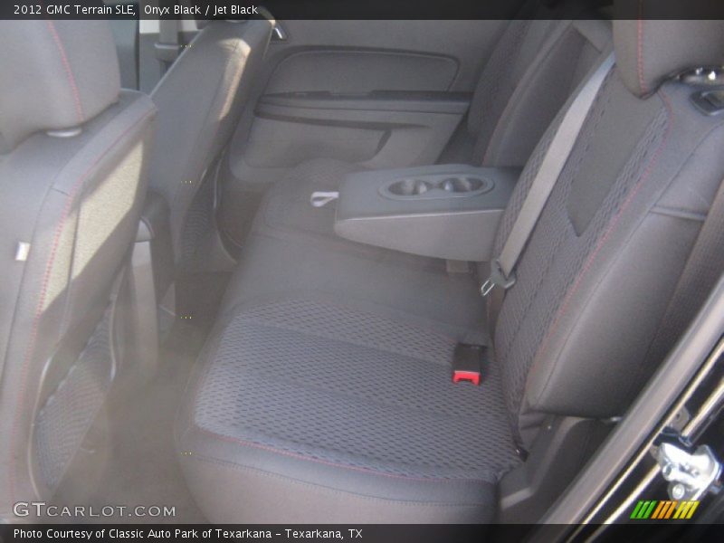 Onyx Black / Jet Black 2012 GMC Terrain SLE