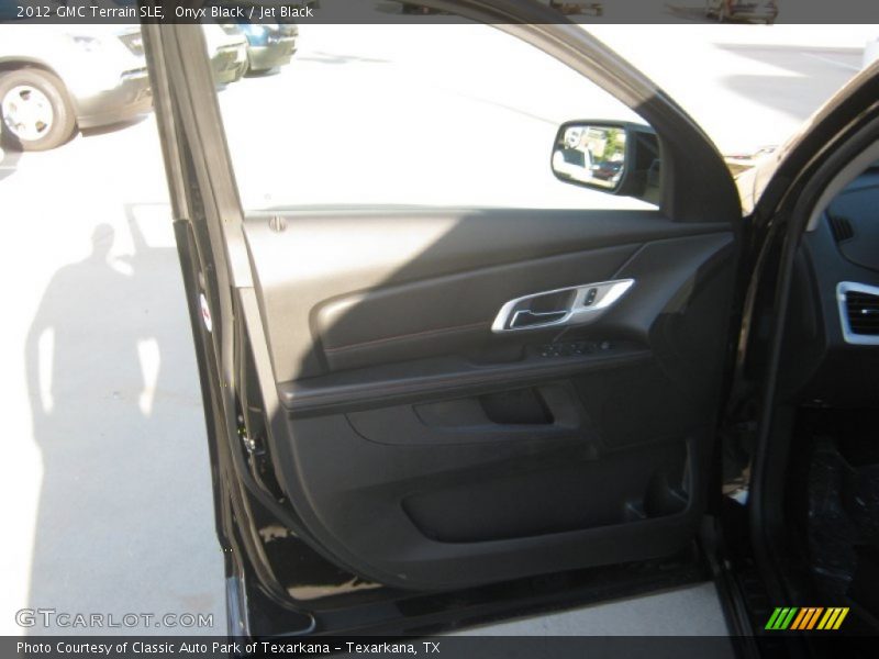 Onyx Black / Jet Black 2012 GMC Terrain SLE
