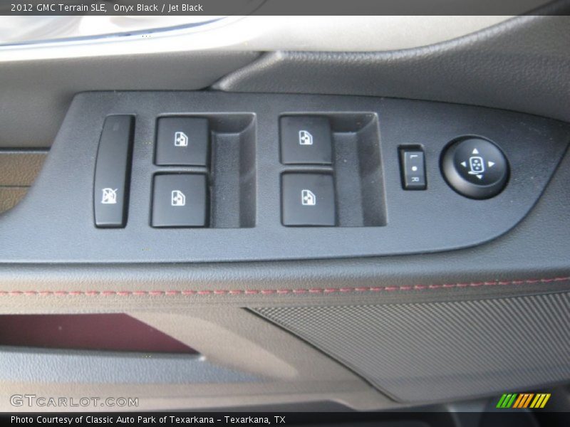 Onyx Black / Jet Black 2012 GMC Terrain SLE