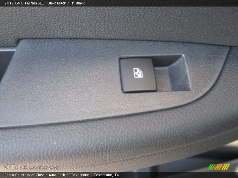 Onyx Black / Jet Black 2012 GMC Terrain SLE