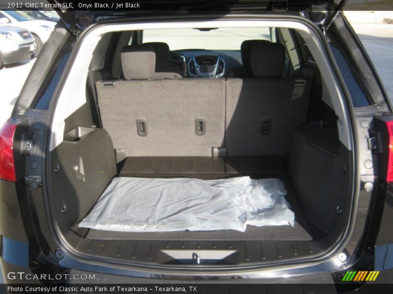 Onyx Black / Jet Black 2012 GMC Terrain SLE