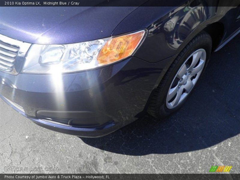 Midnight Blue / Gray 2010 Kia Optima LX