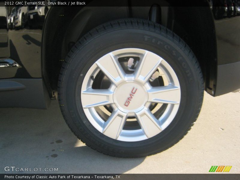 Onyx Black / Jet Black 2012 GMC Terrain SLE