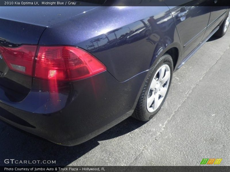 Midnight Blue / Gray 2010 Kia Optima LX