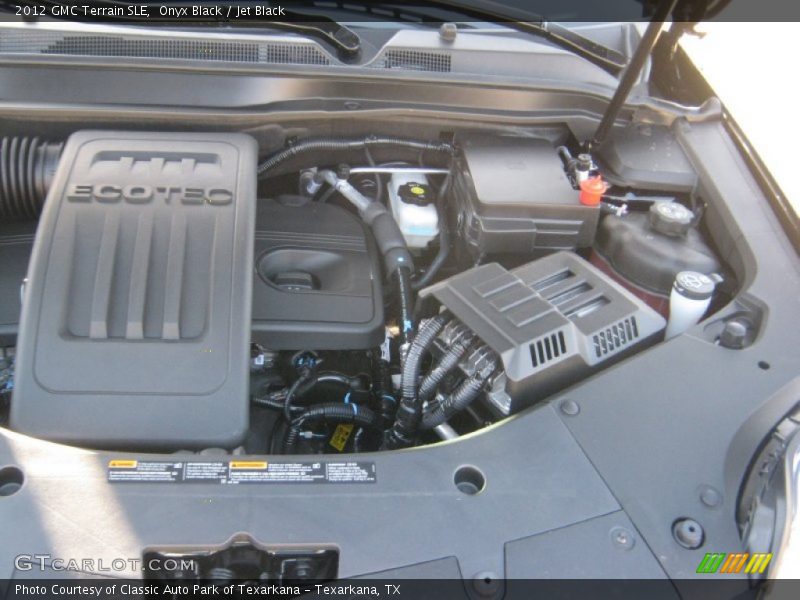 Onyx Black / Jet Black 2012 GMC Terrain SLE