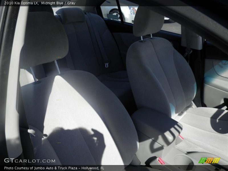 Midnight Blue / Gray 2010 Kia Optima LX