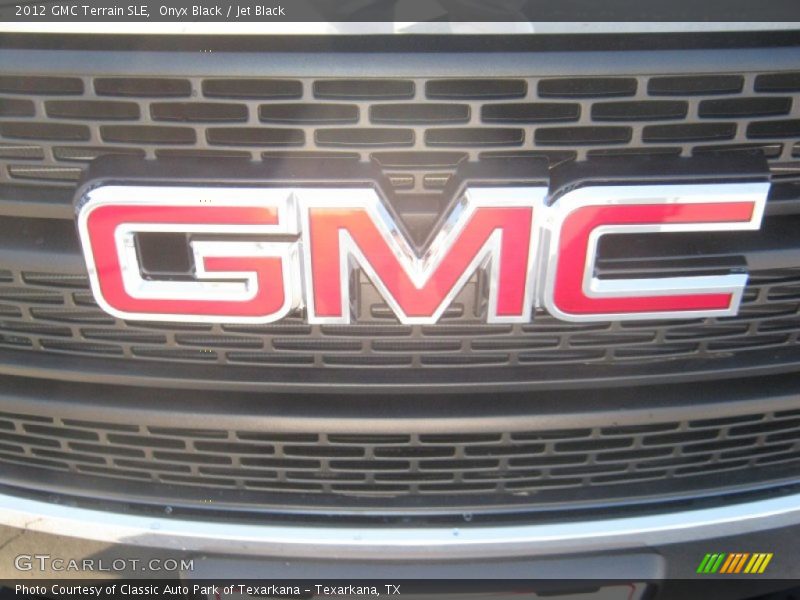 Onyx Black / Jet Black 2012 GMC Terrain SLE