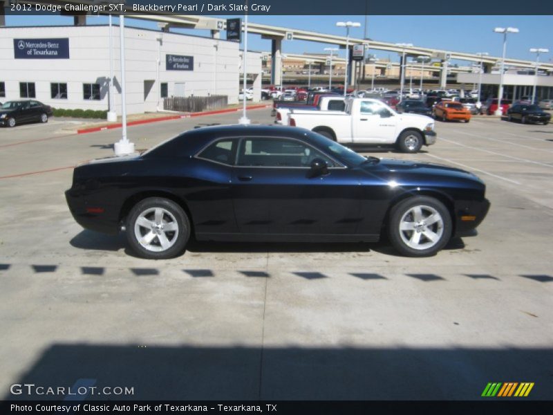 2012 Challenger SXT Blackberry Pearl