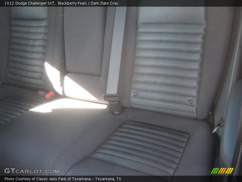 Blackberry Pearl / Dark Slate Gray 2012 Dodge Challenger SXT