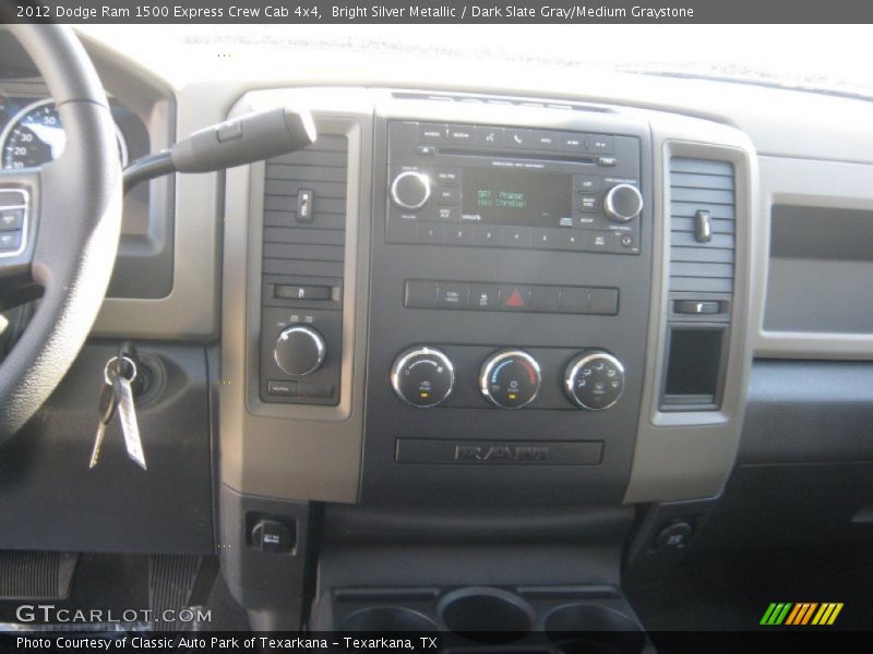 Bright Silver Metallic / Dark Slate Gray/Medium Graystone 2012 Dodge Ram 1500 Express Crew Cab 4x4