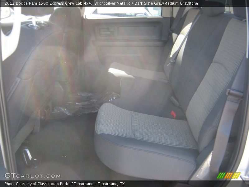 Bright Silver Metallic / Dark Slate Gray/Medium Graystone 2012 Dodge Ram 1500 Express Crew Cab 4x4