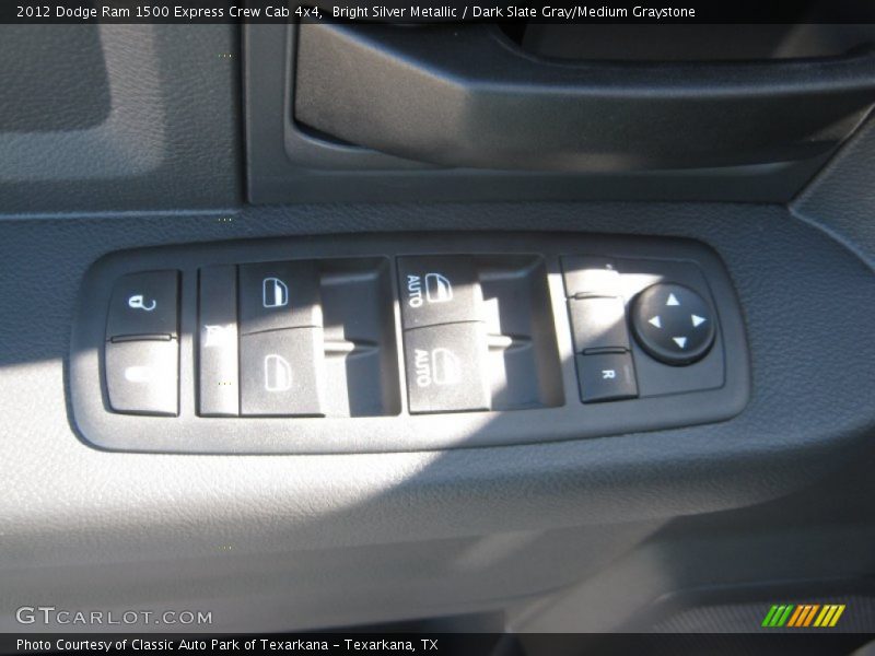 Bright Silver Metallic / Dark Slate Gray/Medium Graystone 2012 Dodge Ram 1500 Express Crew Cab 4x4