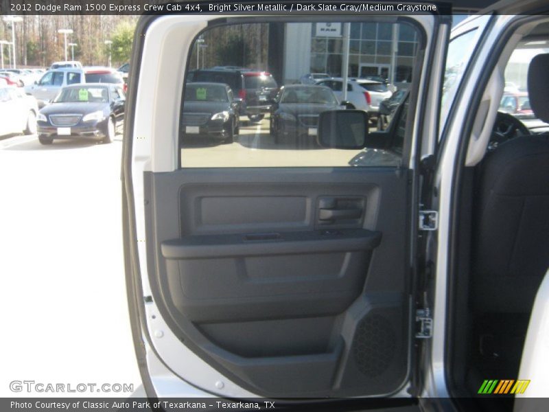 Bright Silver Metallic / Dark Slate Gray/Medium Graystone 2012 Dodge Ram 1500 Express Crew Cab 4x4