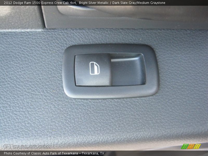 Bright Silver Metallic / Dark Slate Gray/Medium Graystone 2012 Dodge Ram 1500 Express Crew Cab 4x4