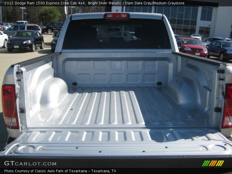 Bright Silver Metallic / Dark Slate Gray/Medium Graystone 2012 Dodge Ram 1500 Express Crew Cab 4x4