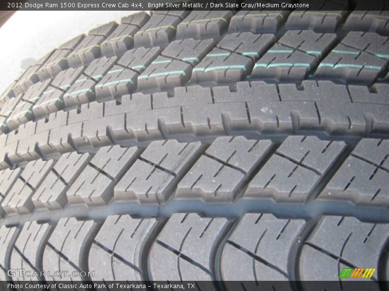 Bright Silver Metallic / Dark Slate Gray/Medium Graystone 2012 Dodge Ram 1500 Express Crew Cab 4x4