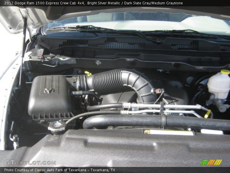 Bright Silver Metallic / Dark Slate Gray/Medium Graystone 2012 Dodge Ram 1500 Express Crew Cab 4x4