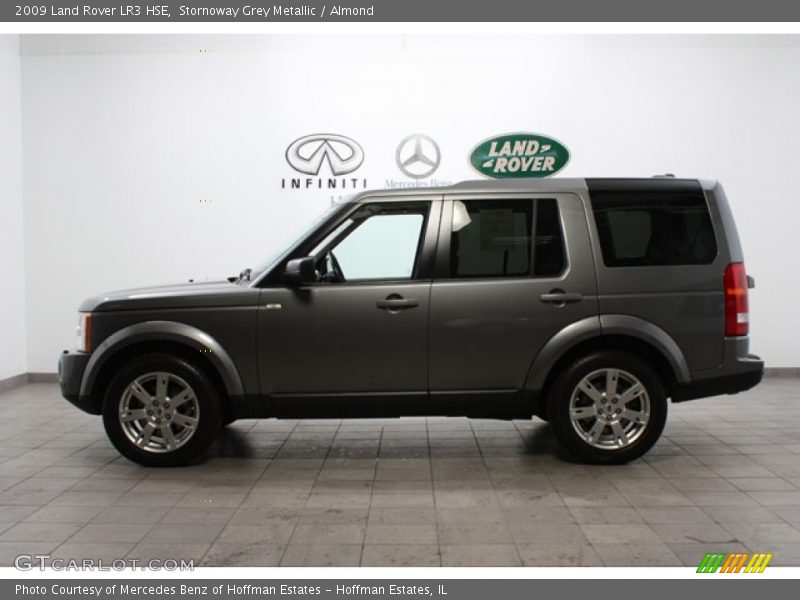 Stornoway Grey Metallic / Almond 2009 Land Rover LR3 HSE